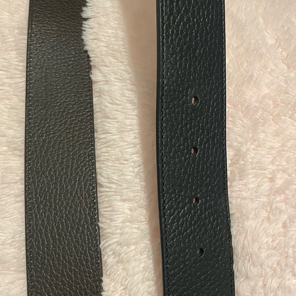 GUCCI GG Reversible Belt Black/Brown 450000 Size 90.36 - Picture 8 of 8